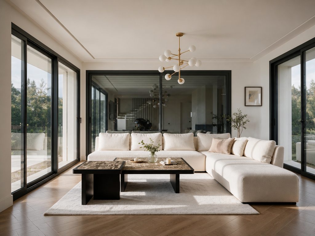 Salon meublé sur mesure BL ART CONCEPT
