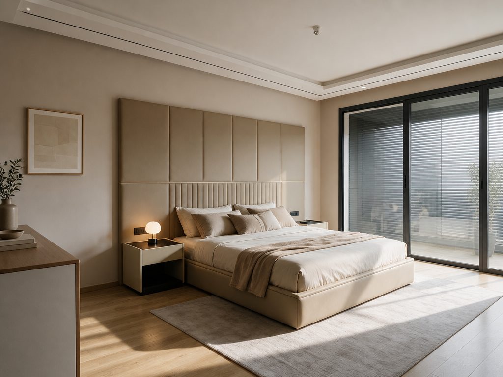 Chambre meublée sur mesure BL ART CONCEPT